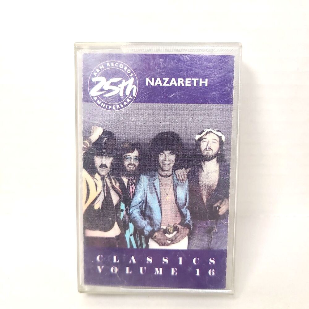 Nazareth – Classics Volume 16 Cassette 1987 A&M Records " Love Hurts" Tested